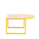 MA-JONG CURVE yellow side