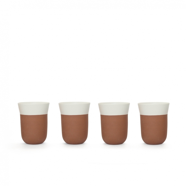 TCHAA Cup – Set of 4 White