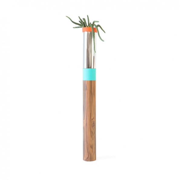 TOTEM Serie Teak Turquoise – Large