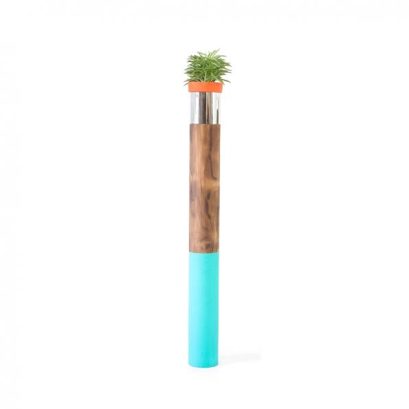 TOTEM Serie Teak Turquoise – Medium