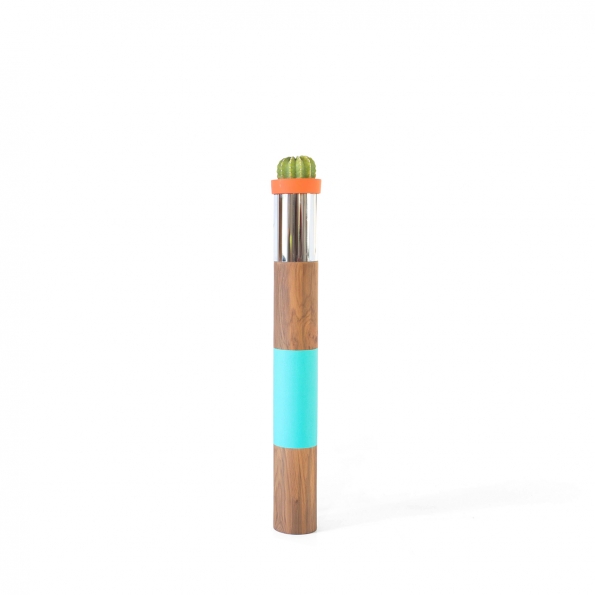 TOTEM Serie Teak Turquoise – Small